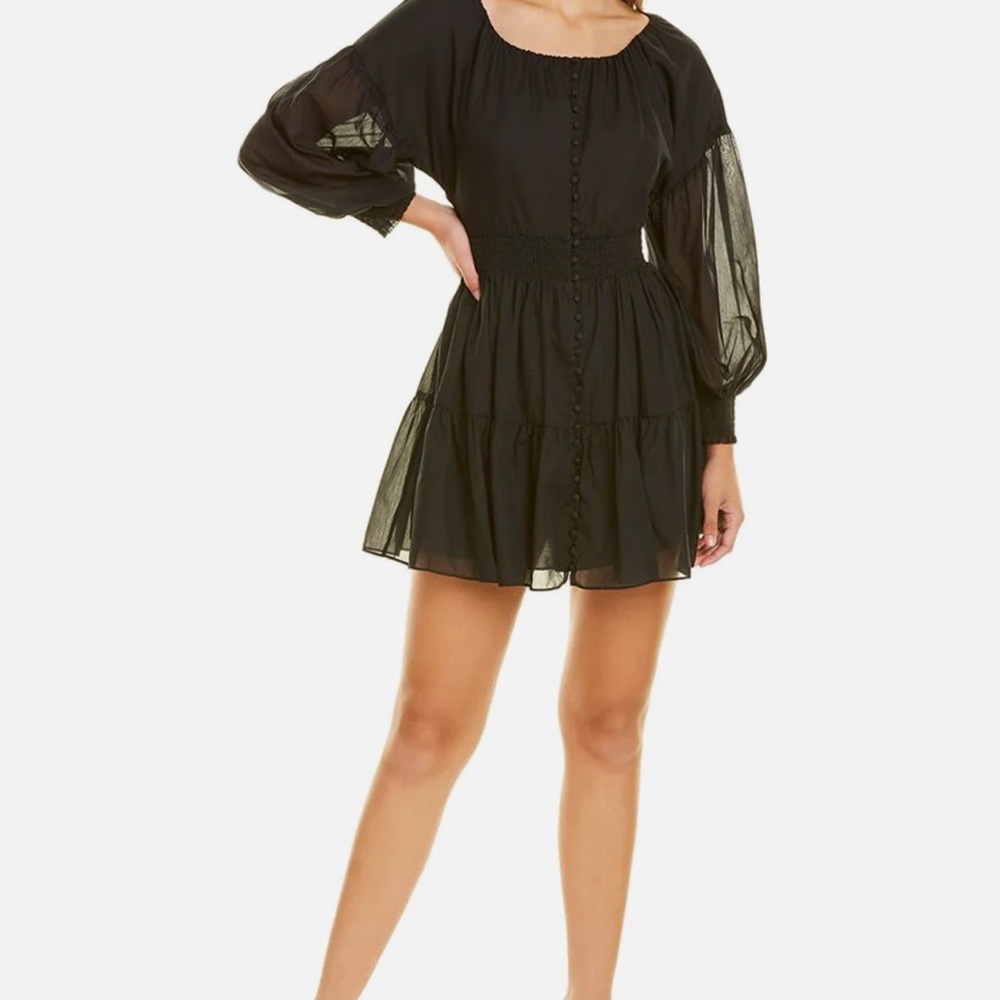Alice and Olivia Kiara dress